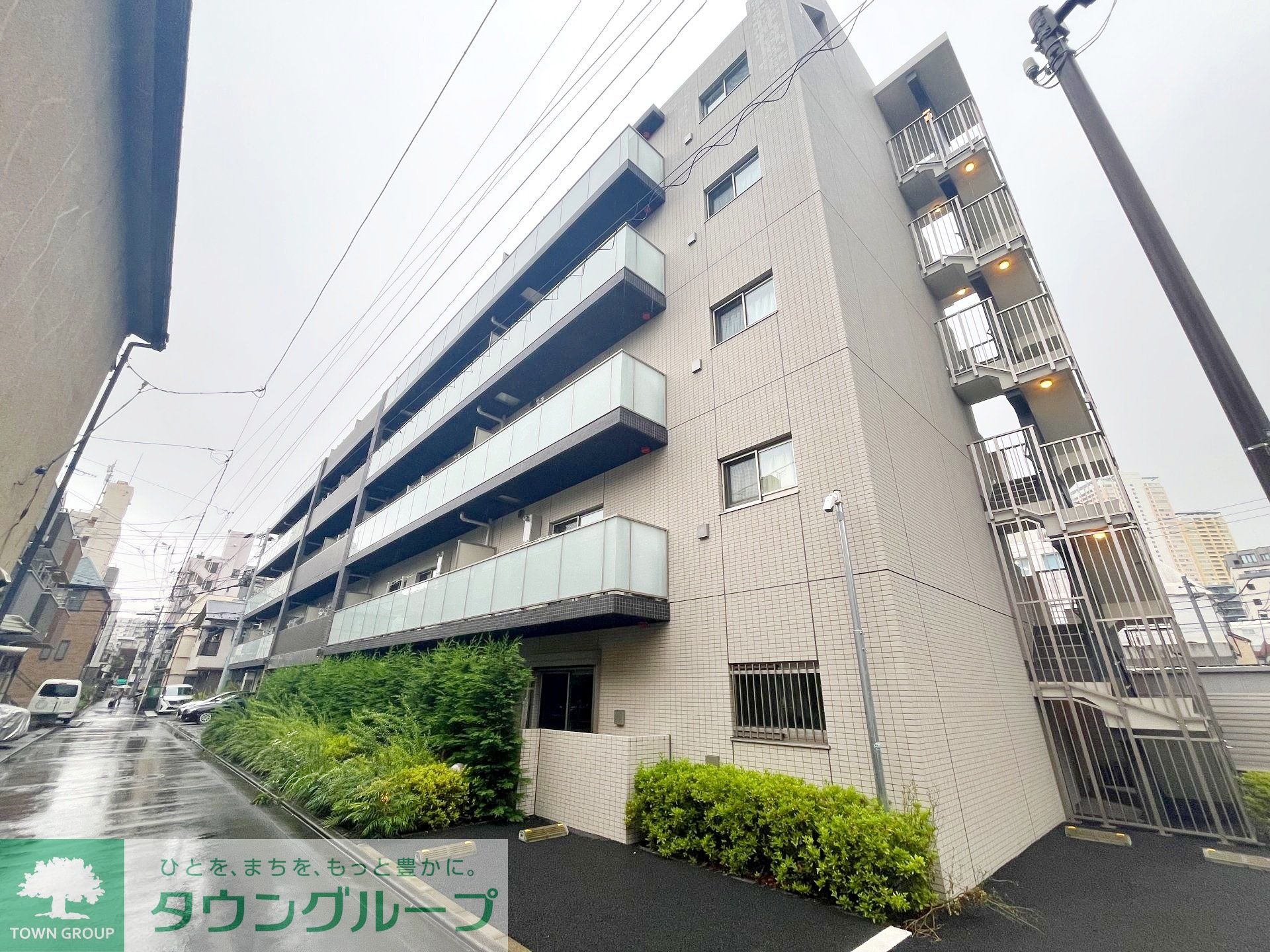 建物外観