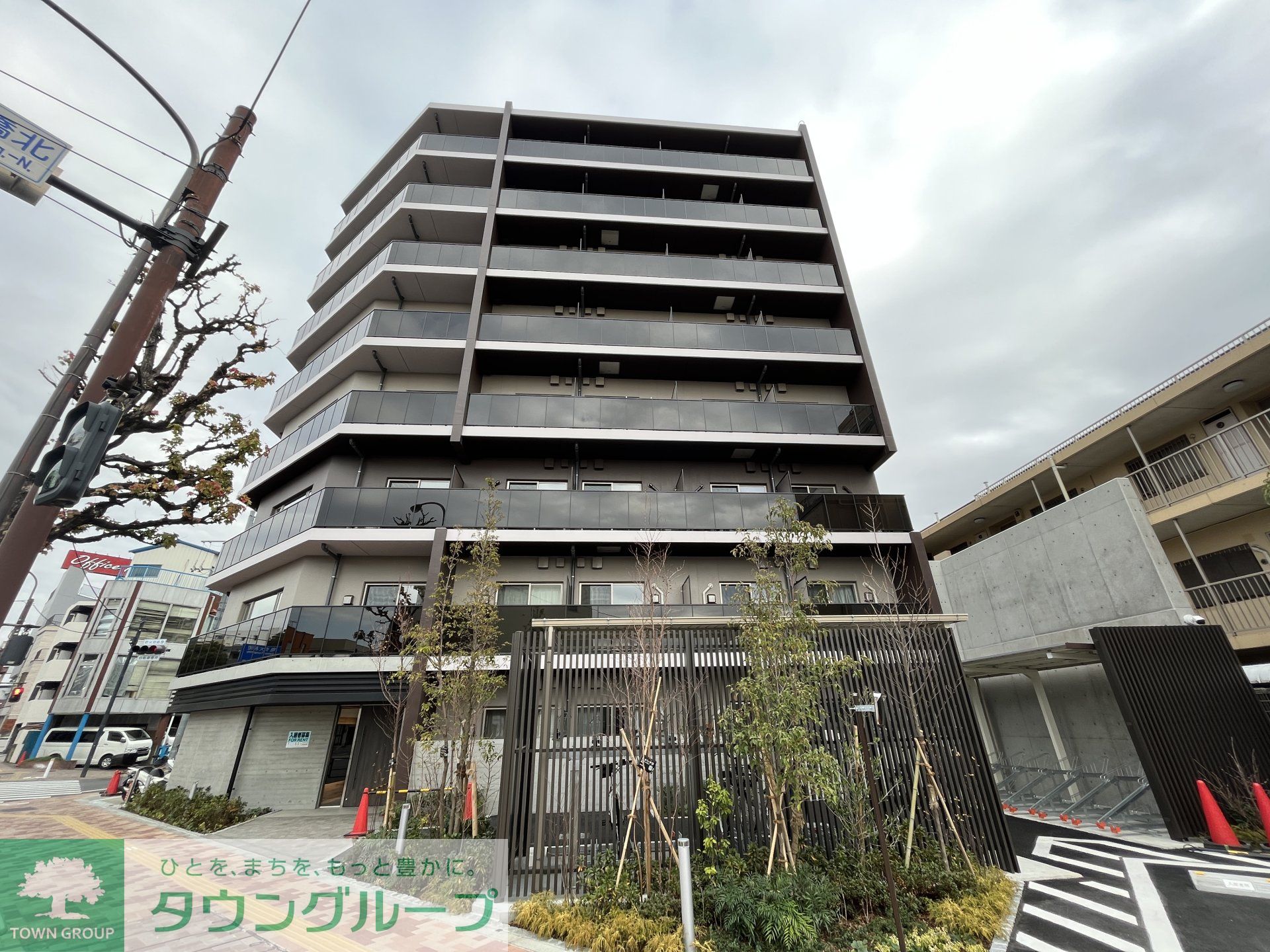 建物外観