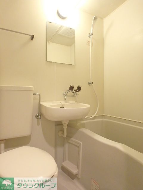 シャワールーム