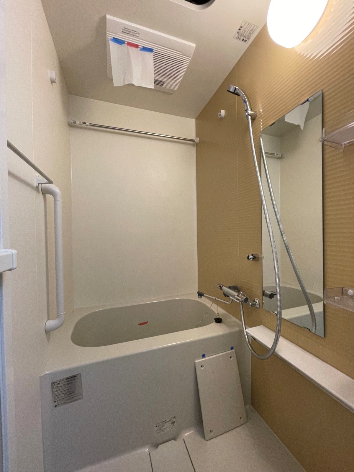 シャワールーム