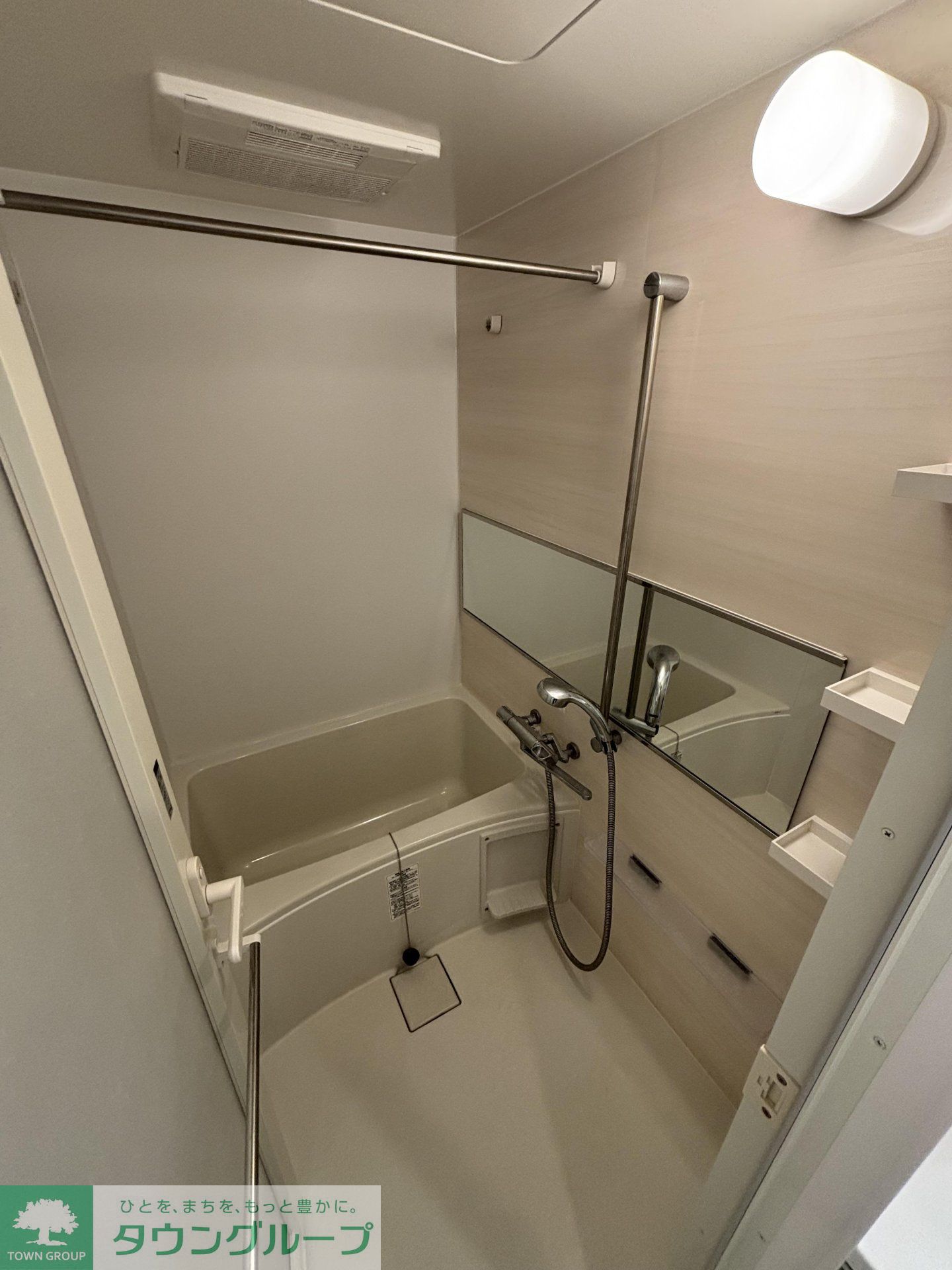 シャワールーム