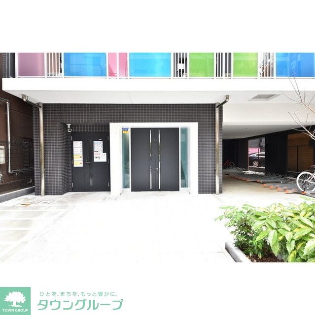 建物エントランス