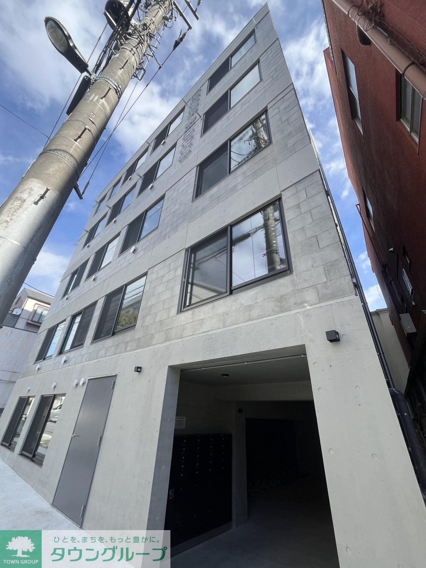 建物エントランス