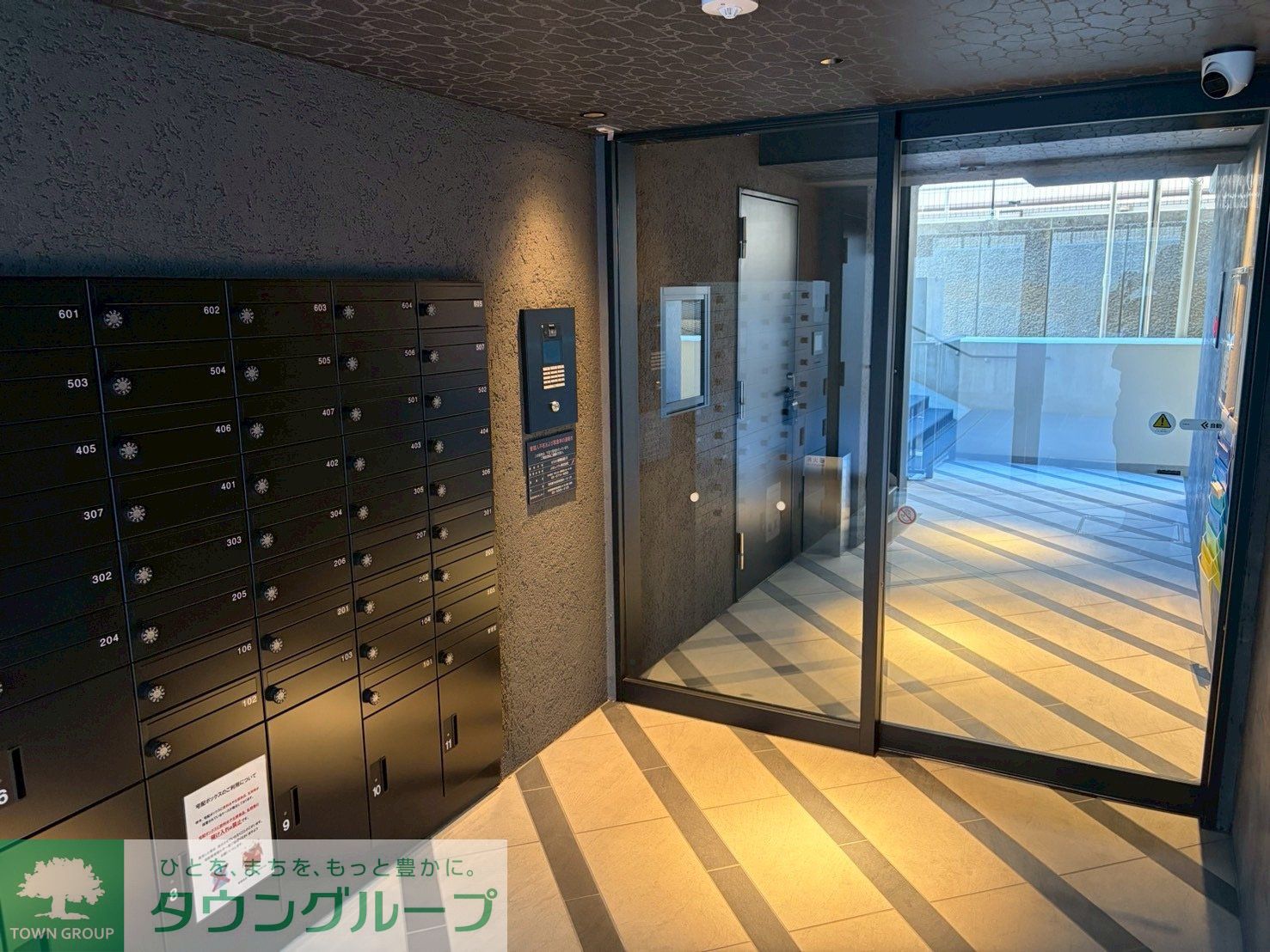 建物エントランス