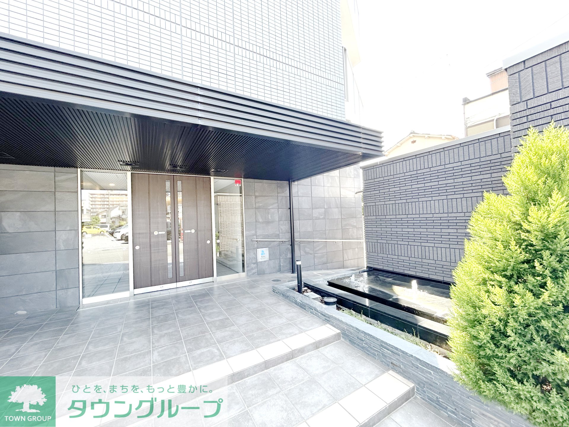 建物エントランス