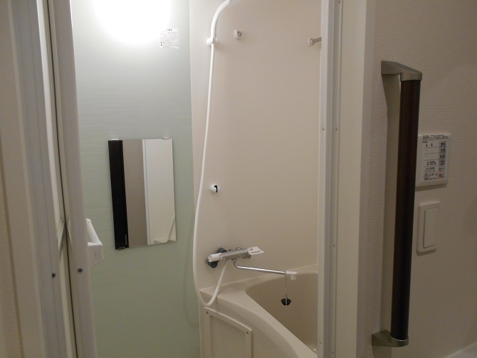 シャワールーム