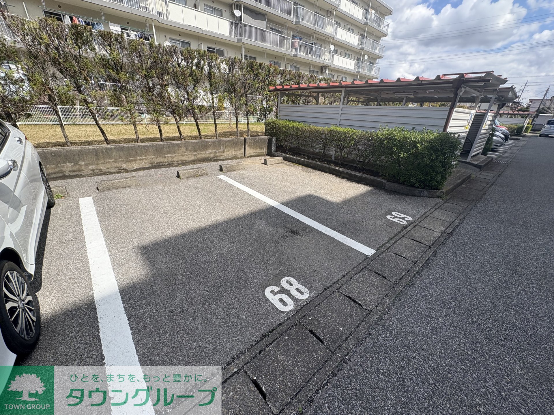 駐車場