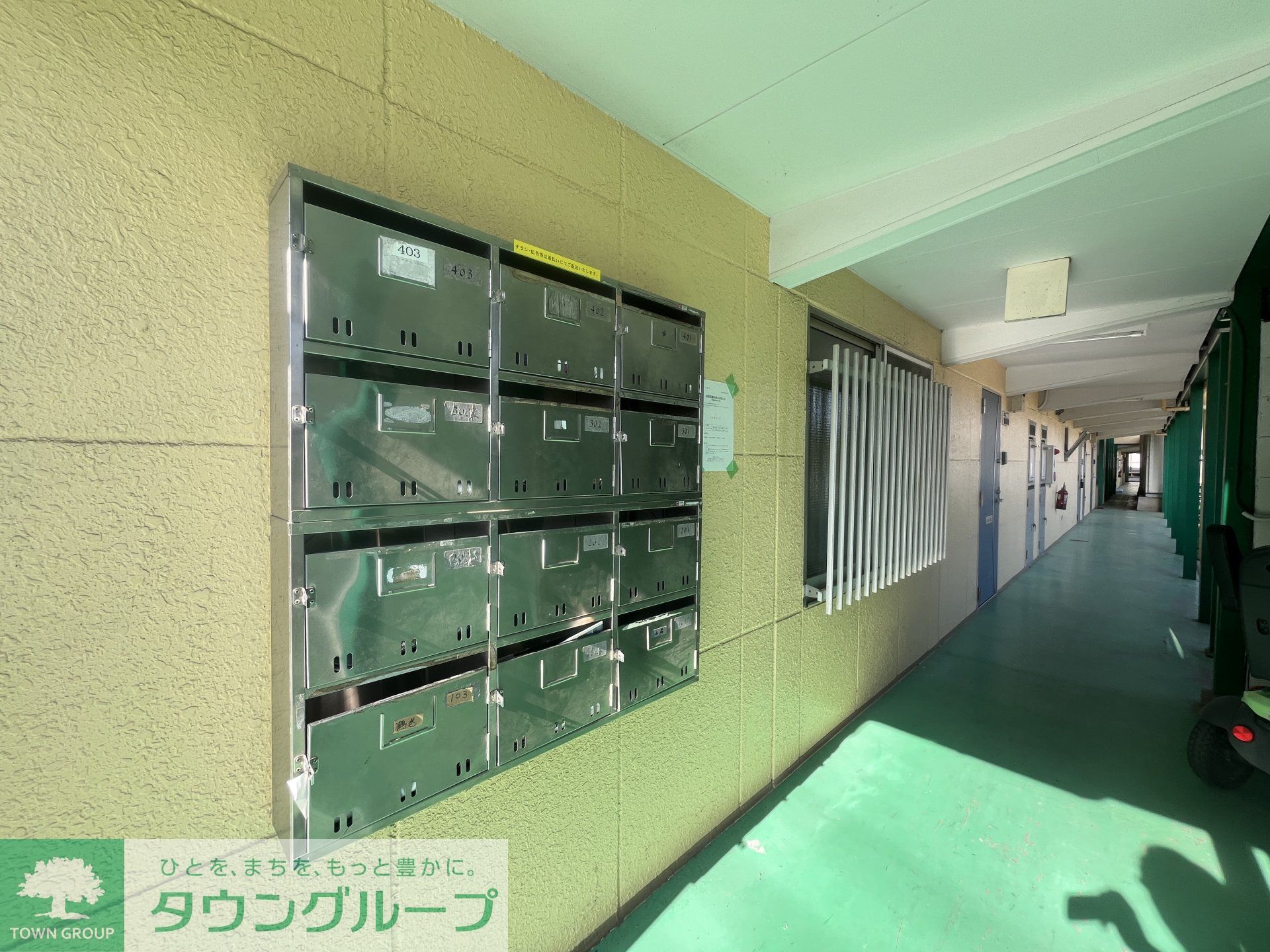 建物エントランス