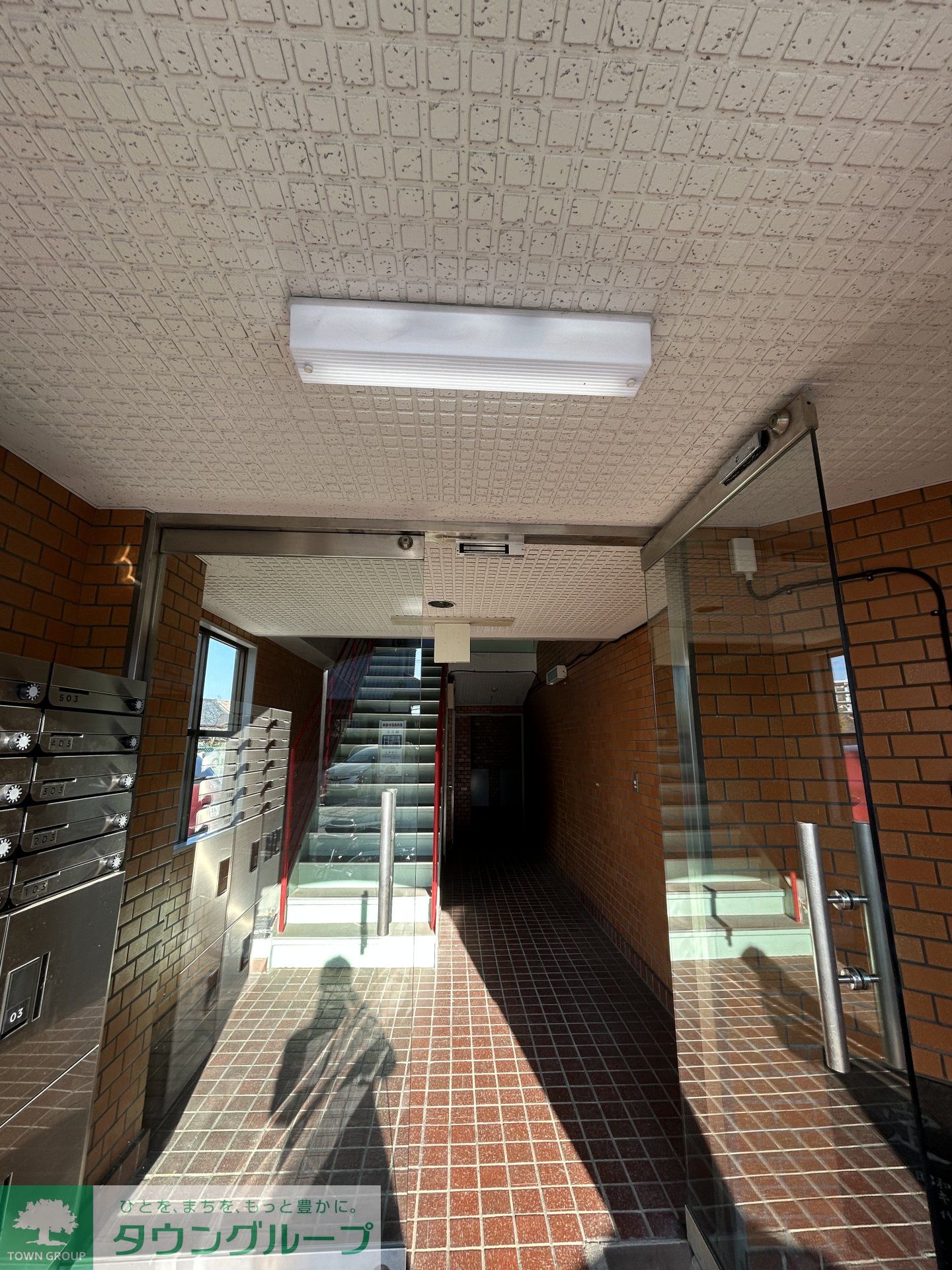 建物エントランス