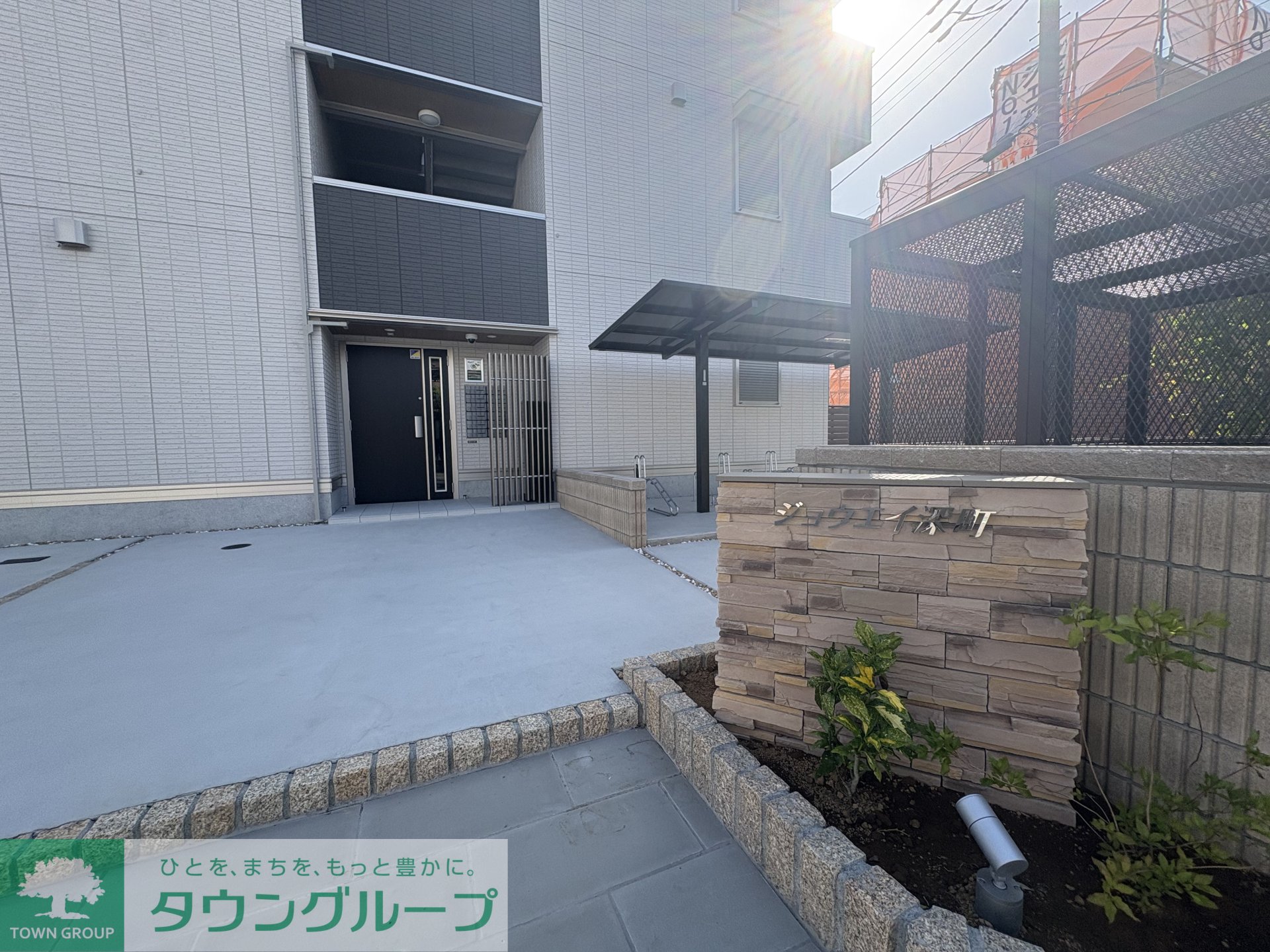 建物エントランス