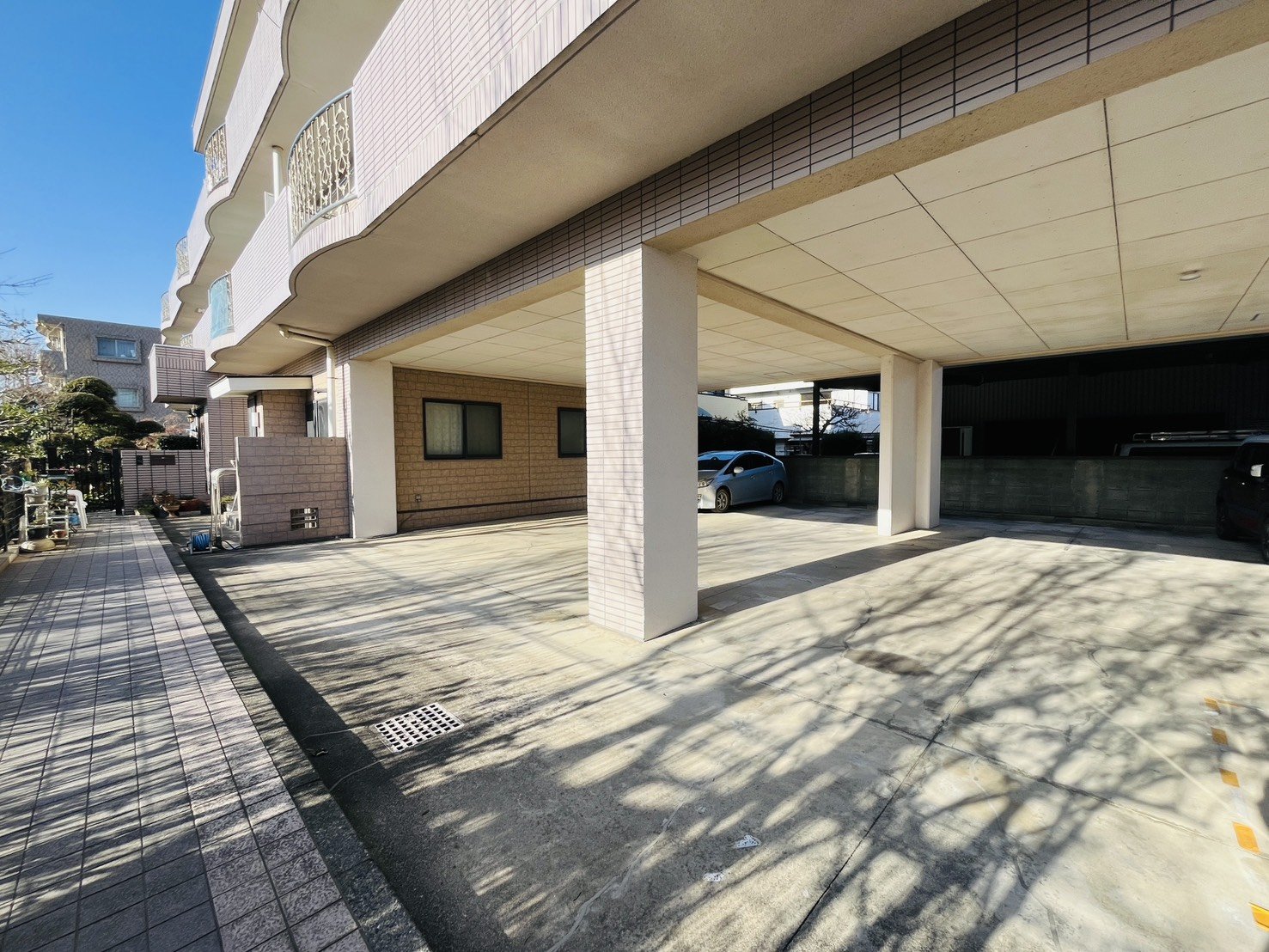駐車場