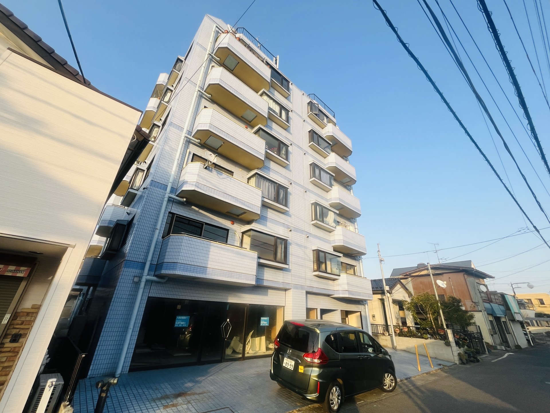 建物外観