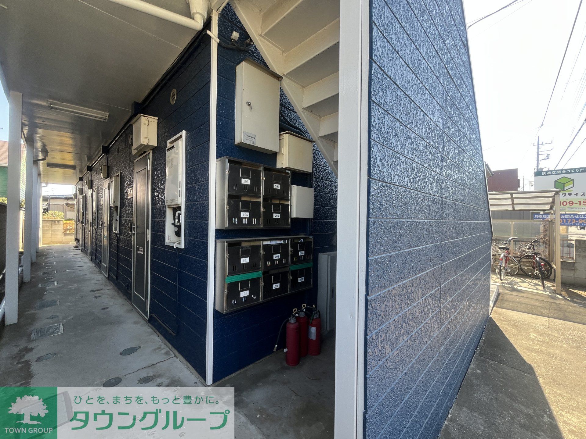 建物エントランス
