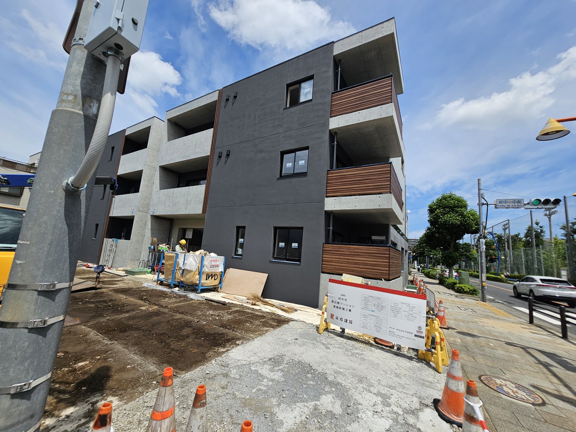 建物外観