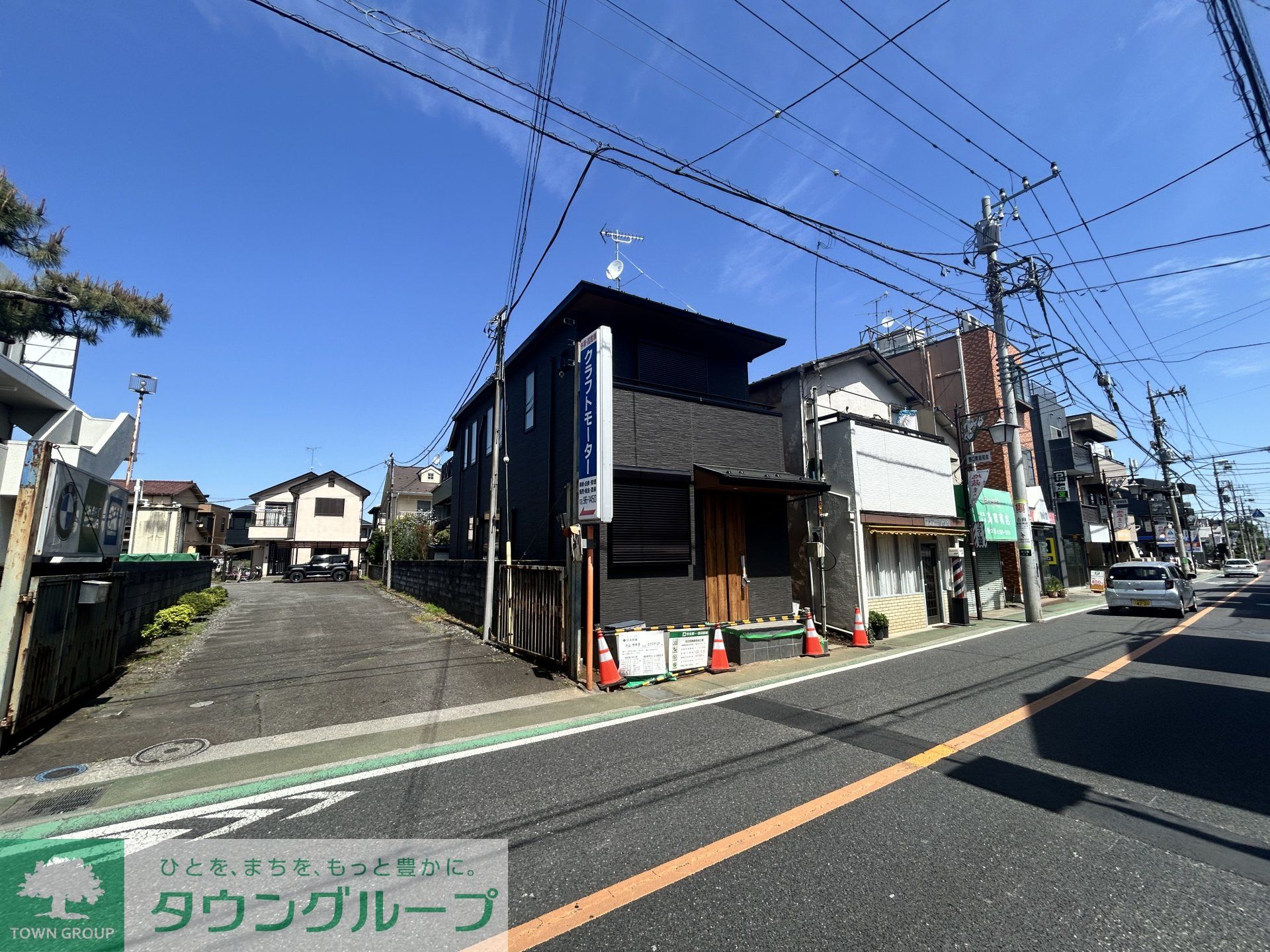 建物外観
