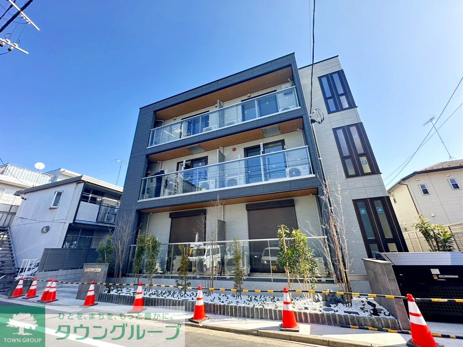 建物外観