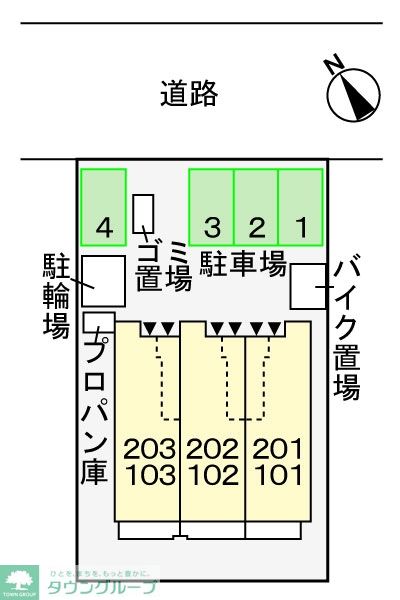 駐車場