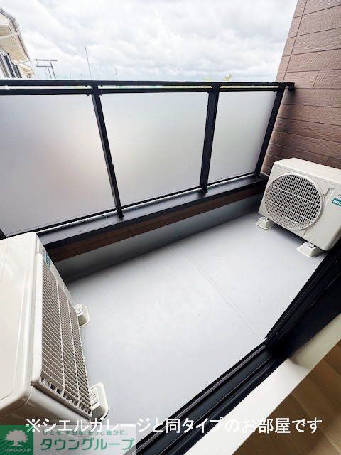 バルコニー