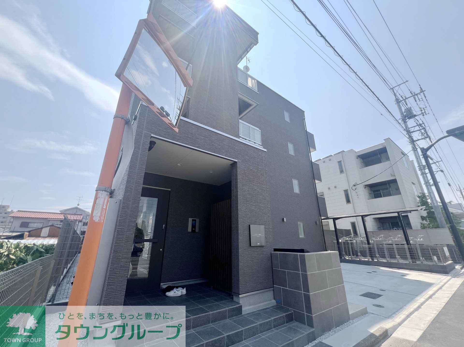 建物外観