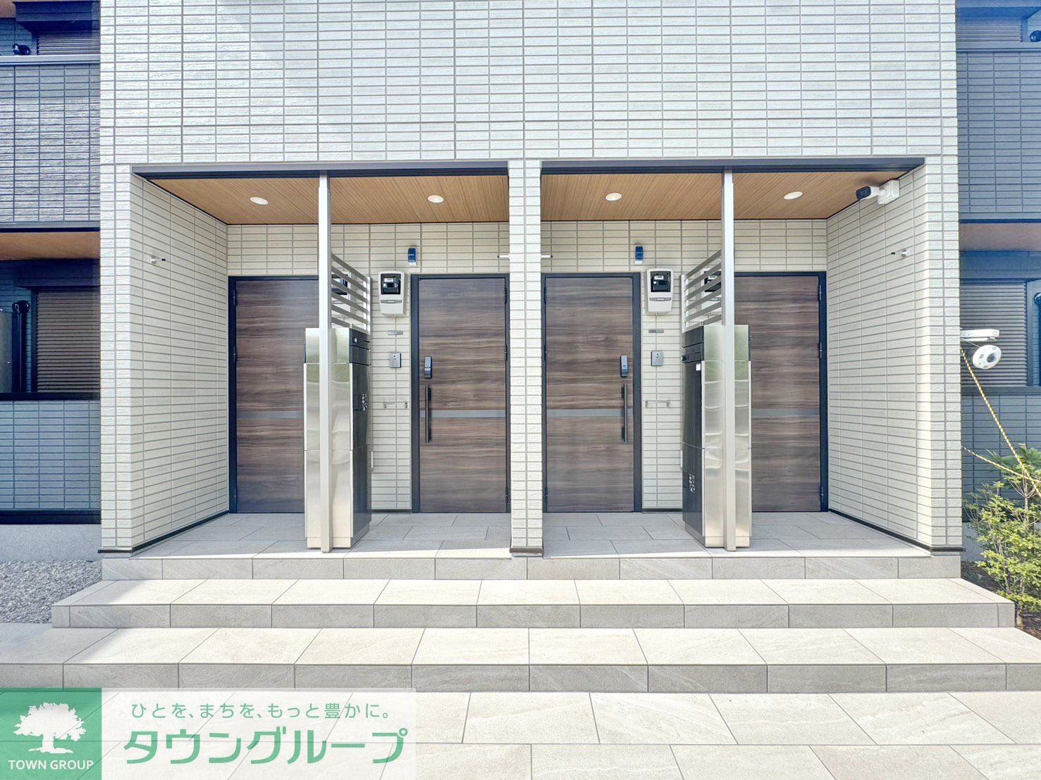 建物エントランス