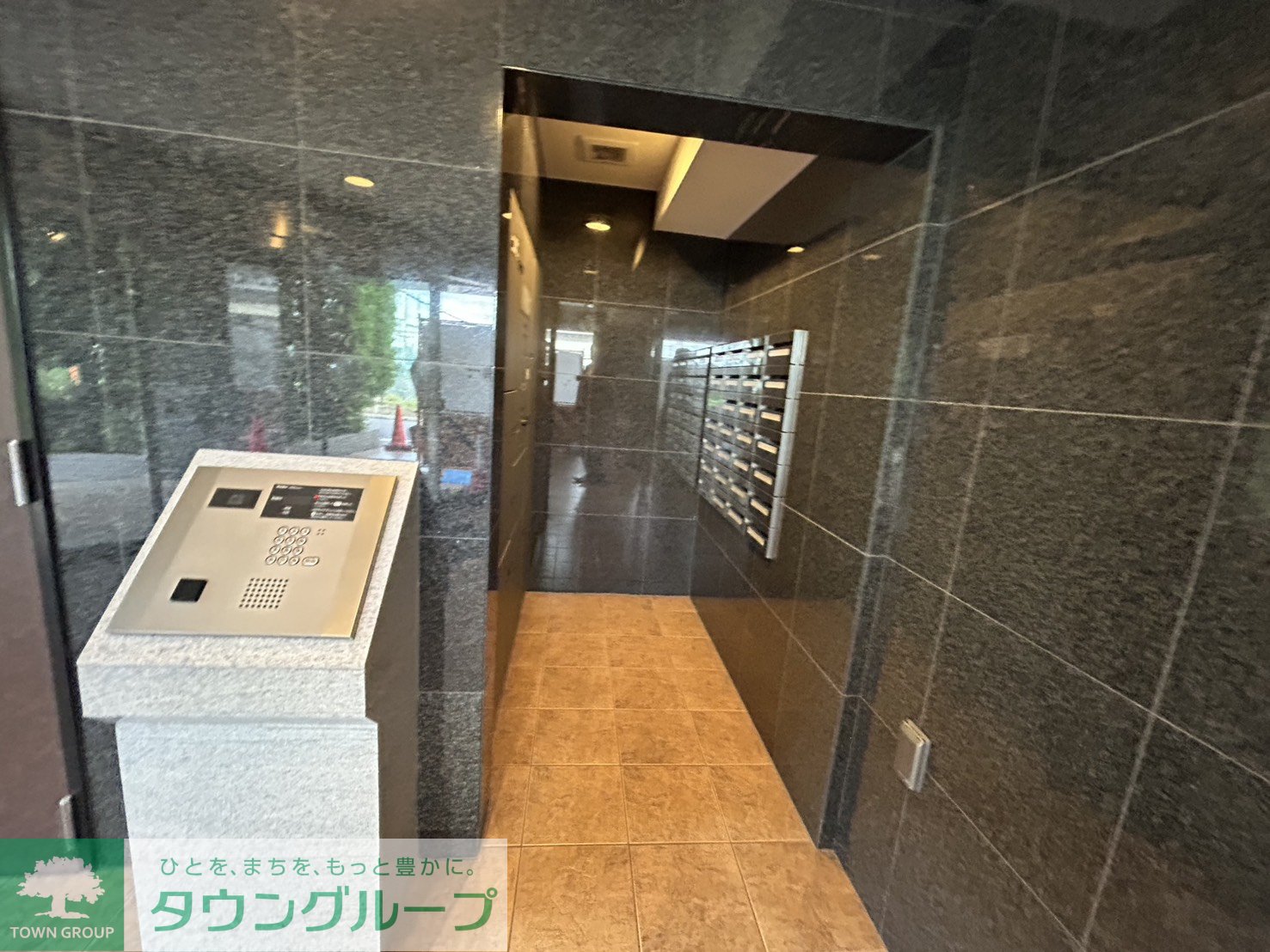 建物エントランス