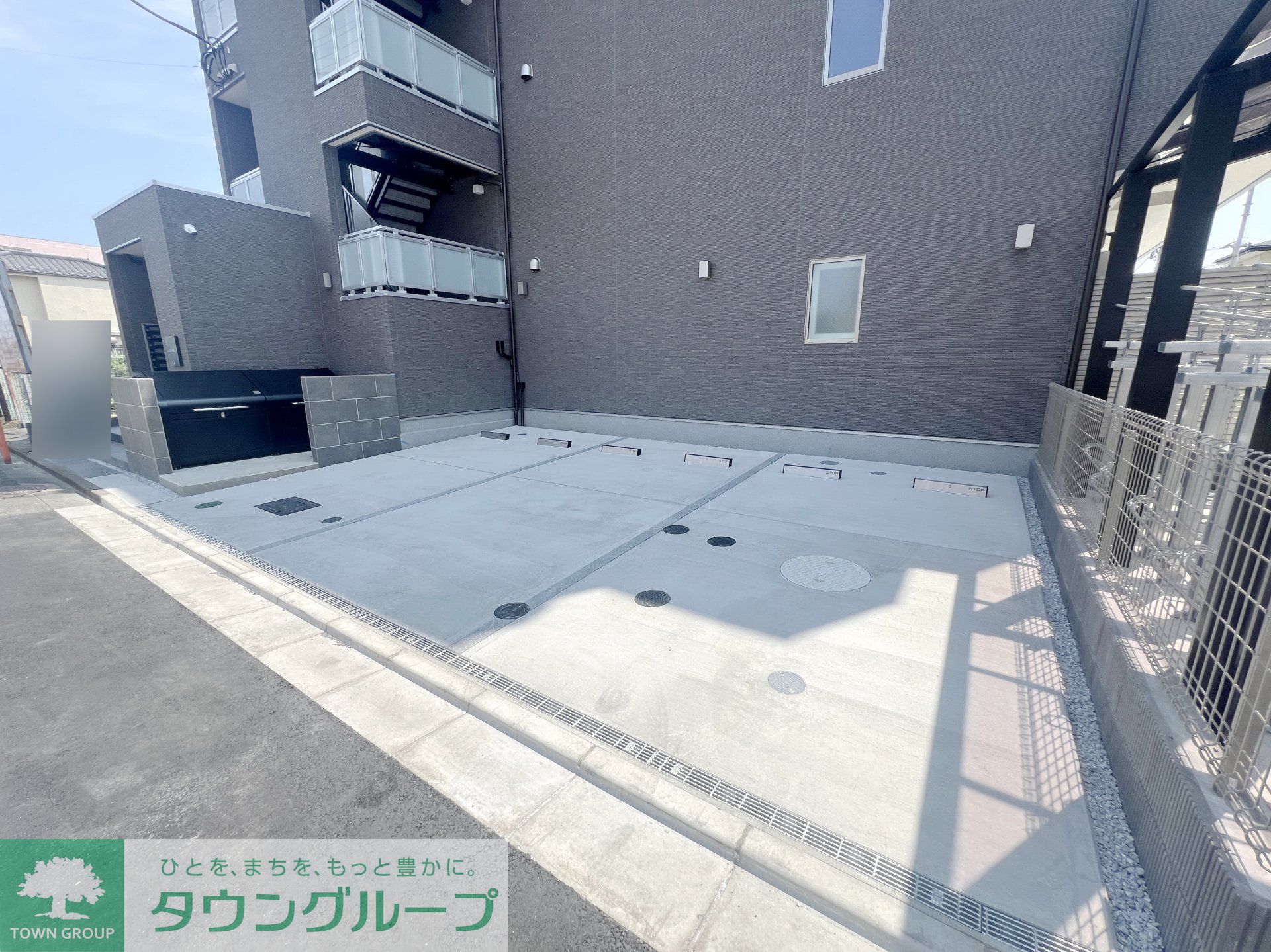 駐車場