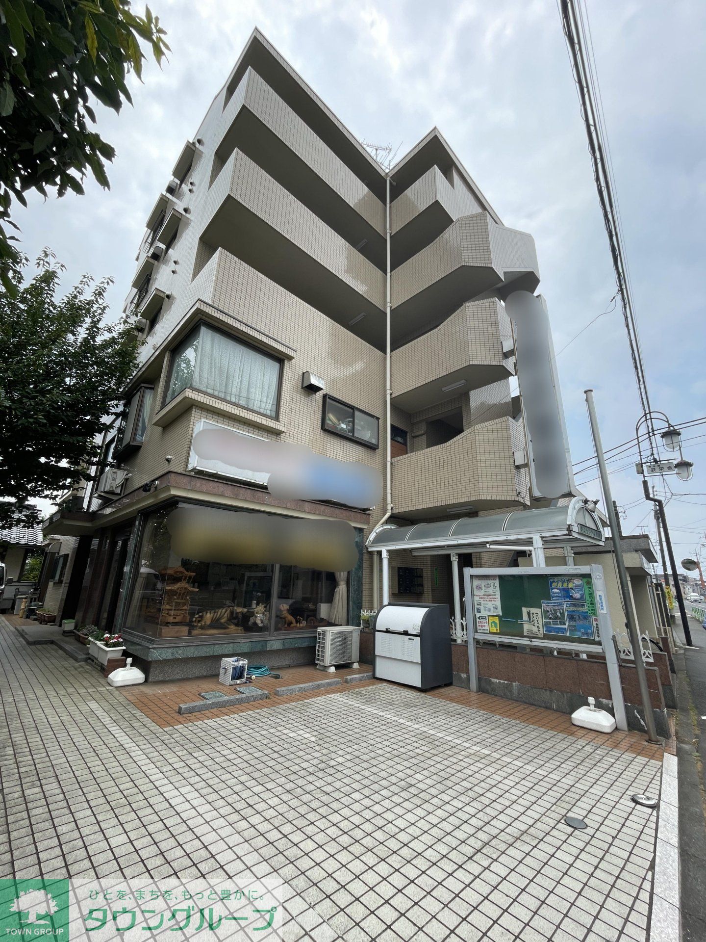 建物外観
