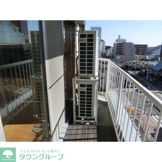 バルコニー