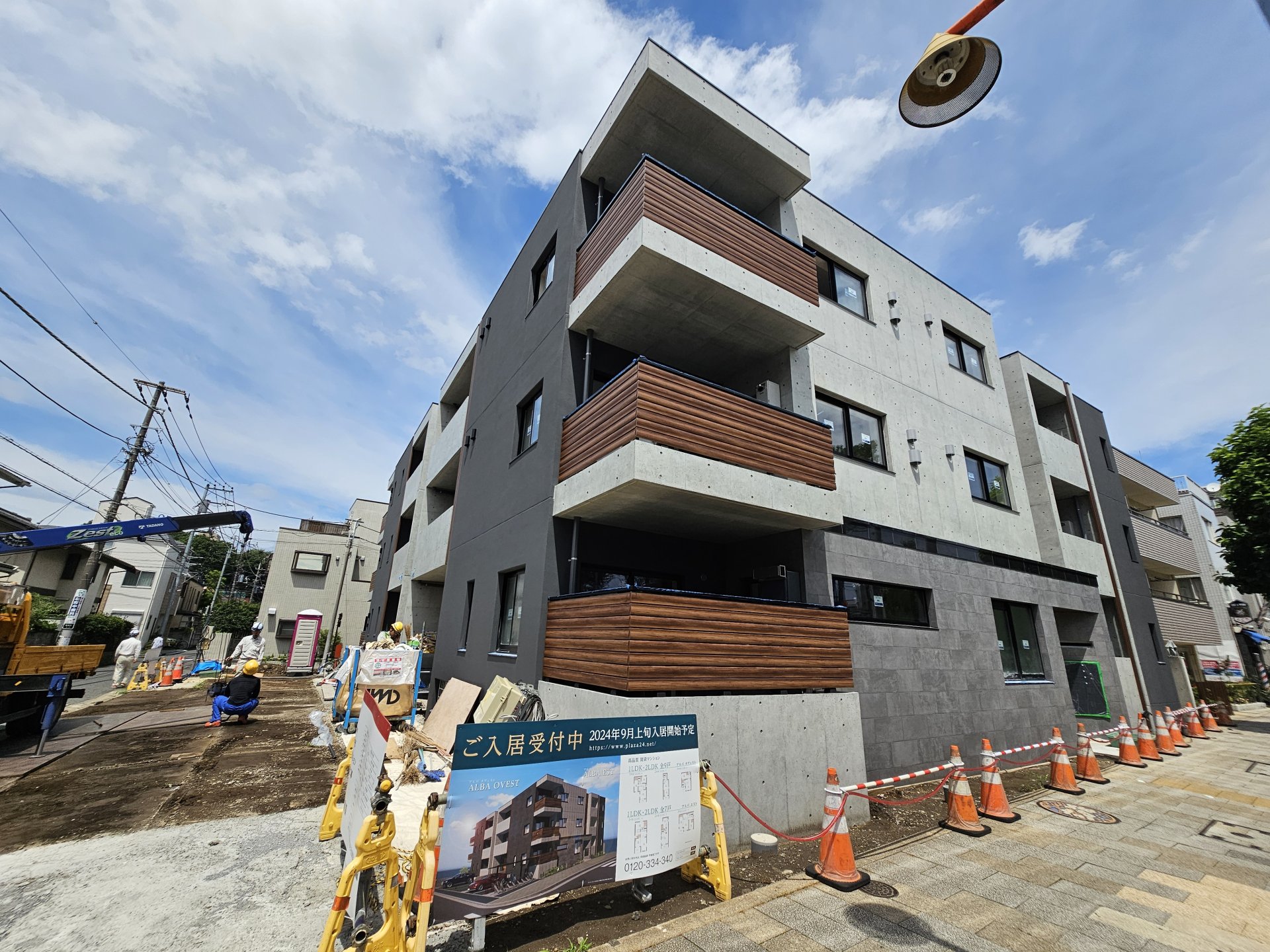建物外観