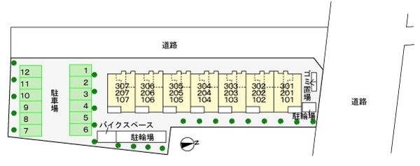 駐車場