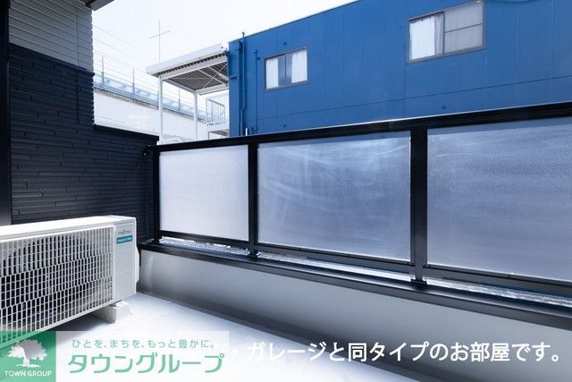 バルコニー
