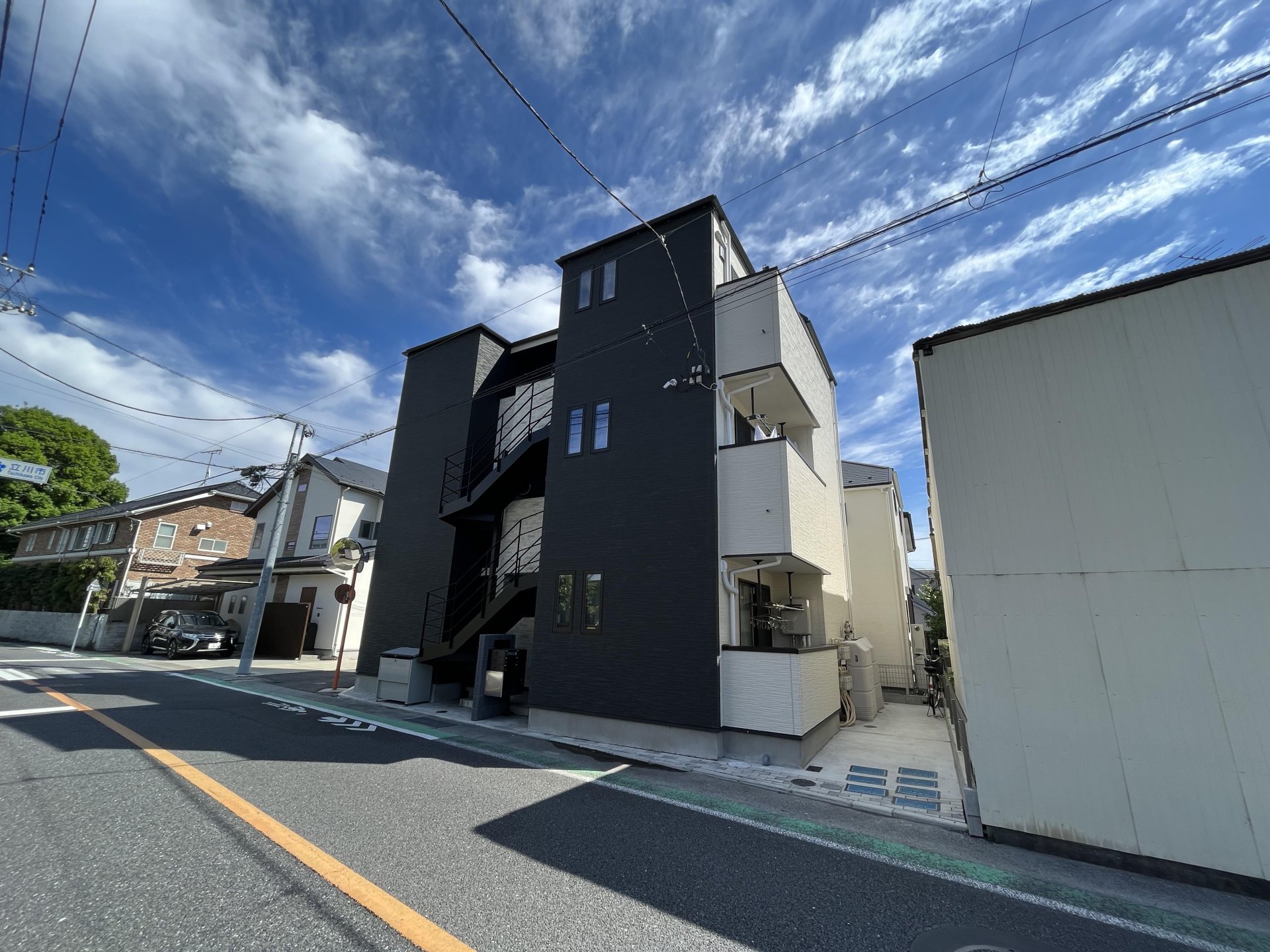 建物外観