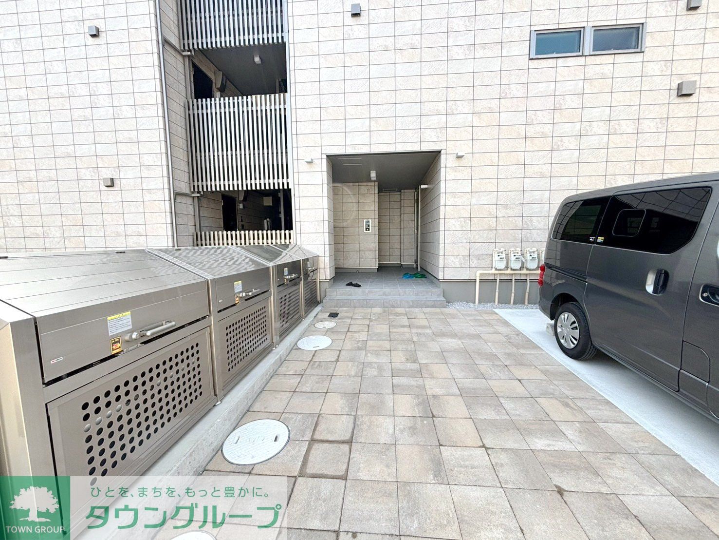 建物エントランス