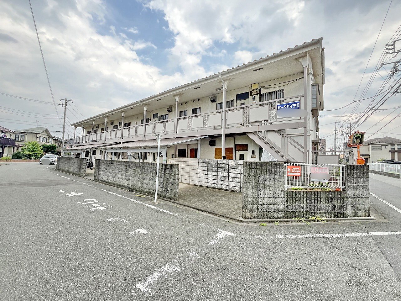 建物外観