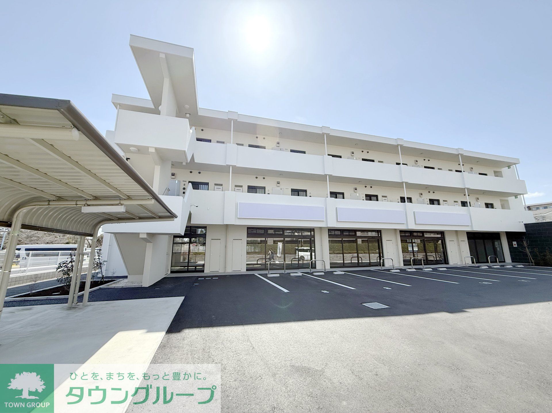 建物外観