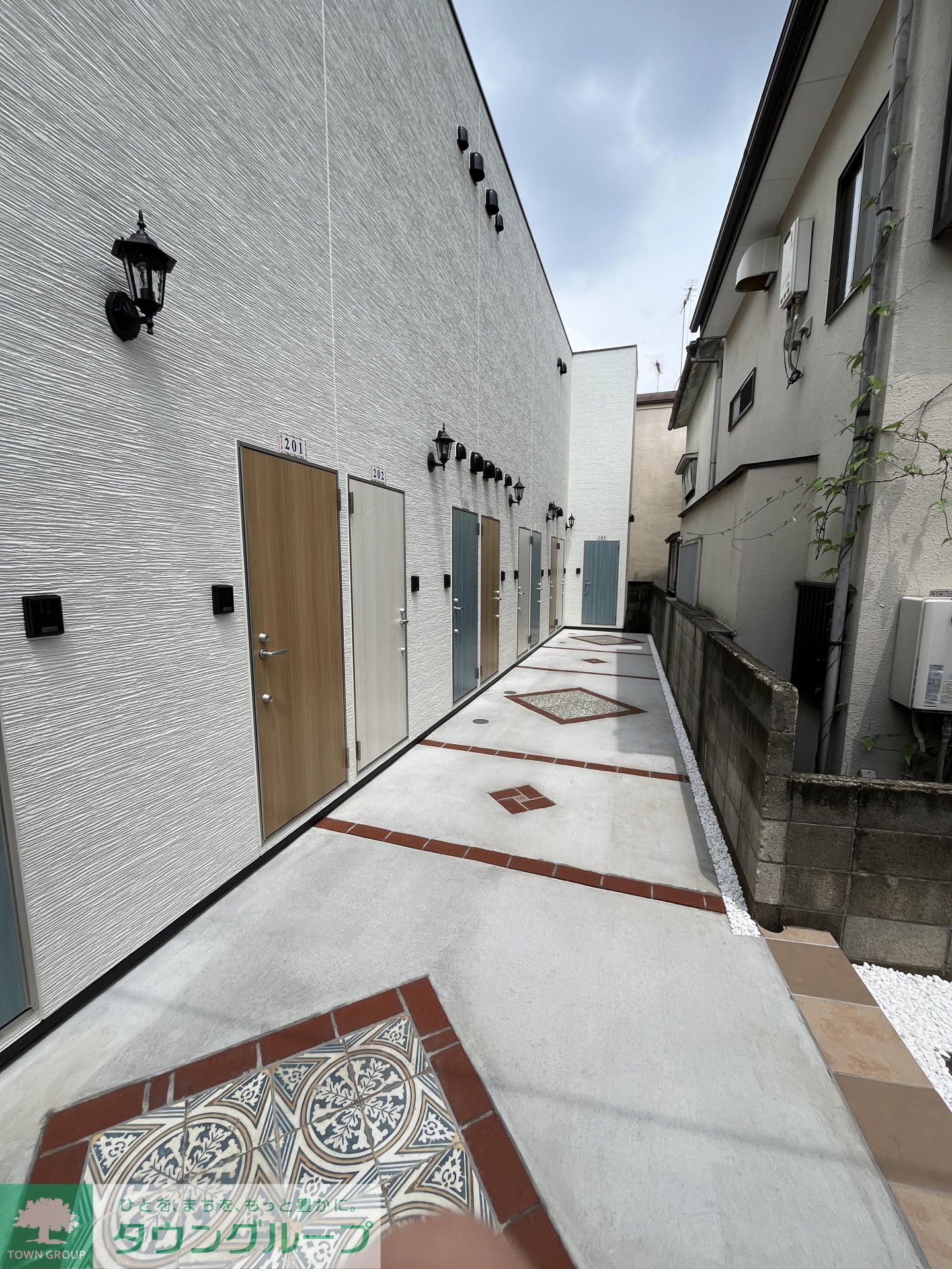建物外観