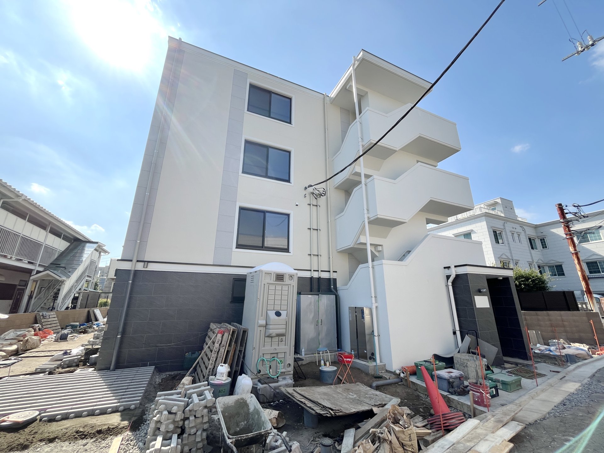 建物外観