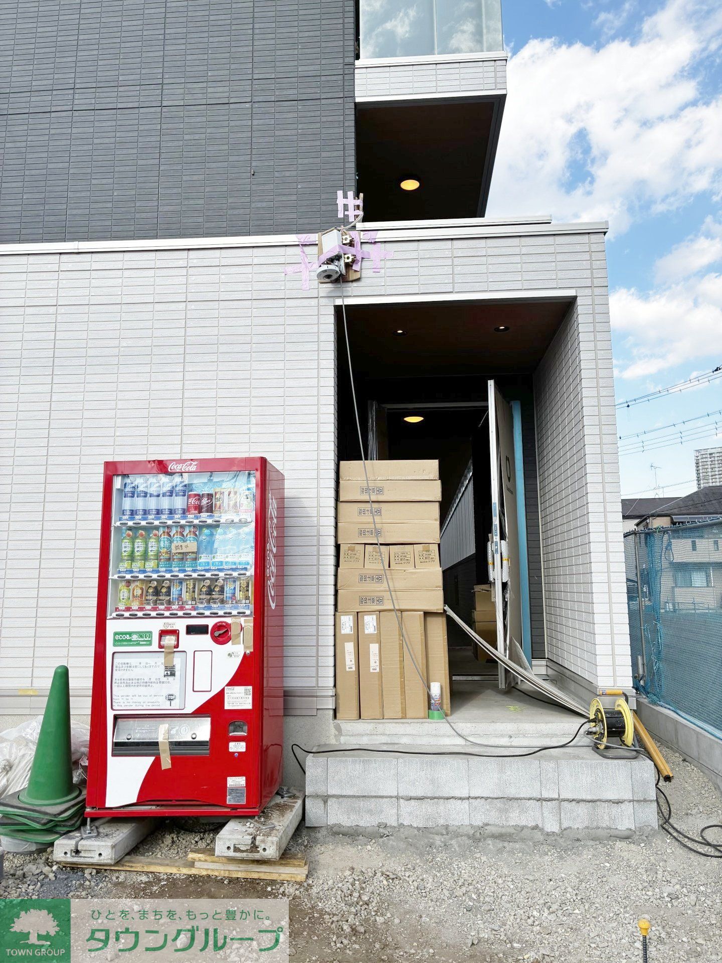 建物エントランス