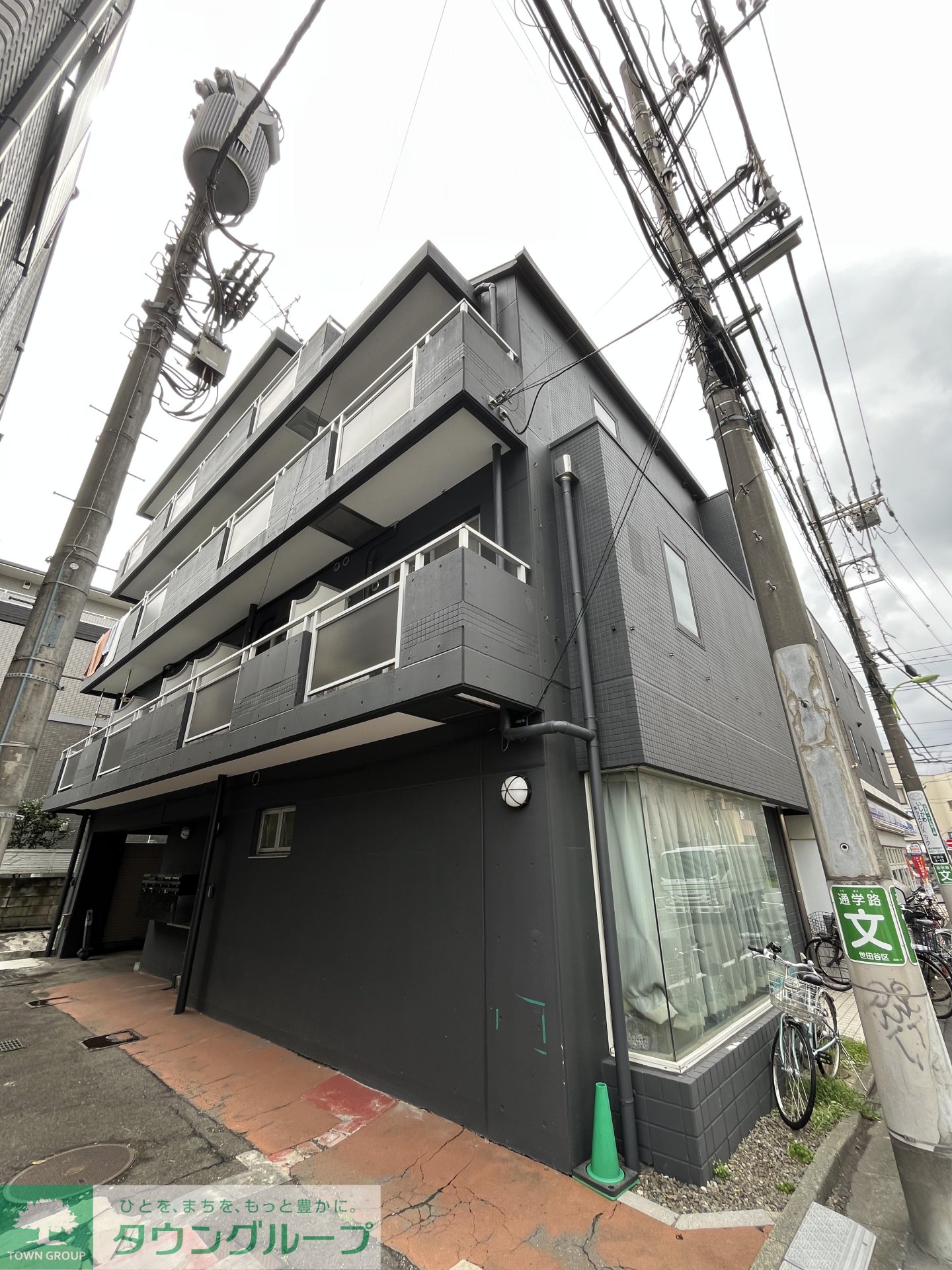 建物外観