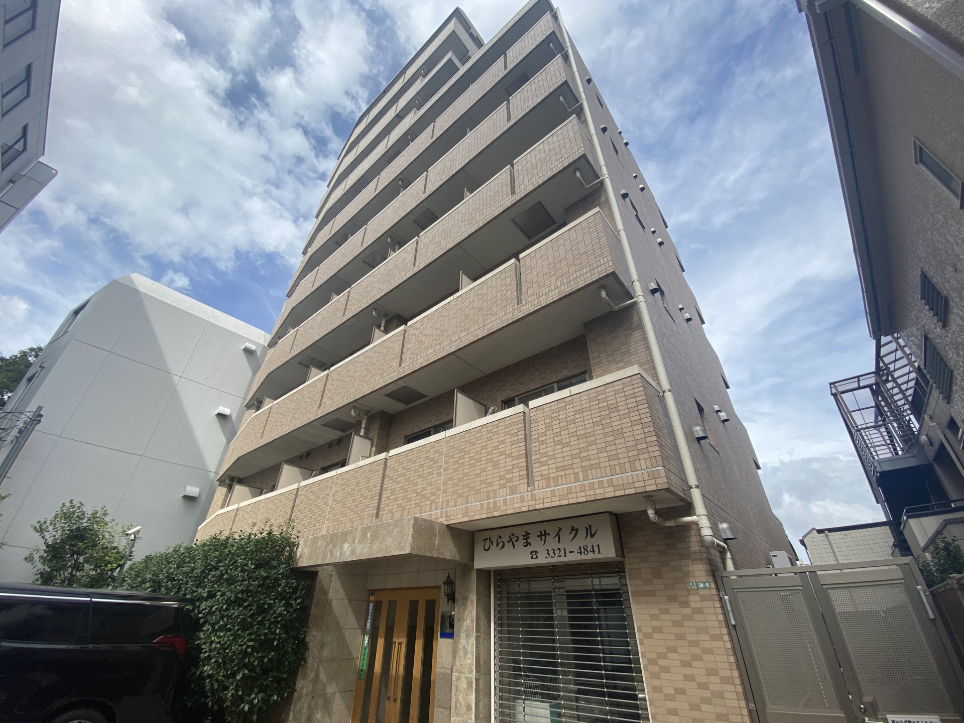 建物外観