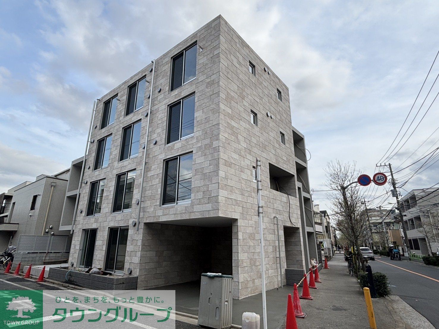 建物外観