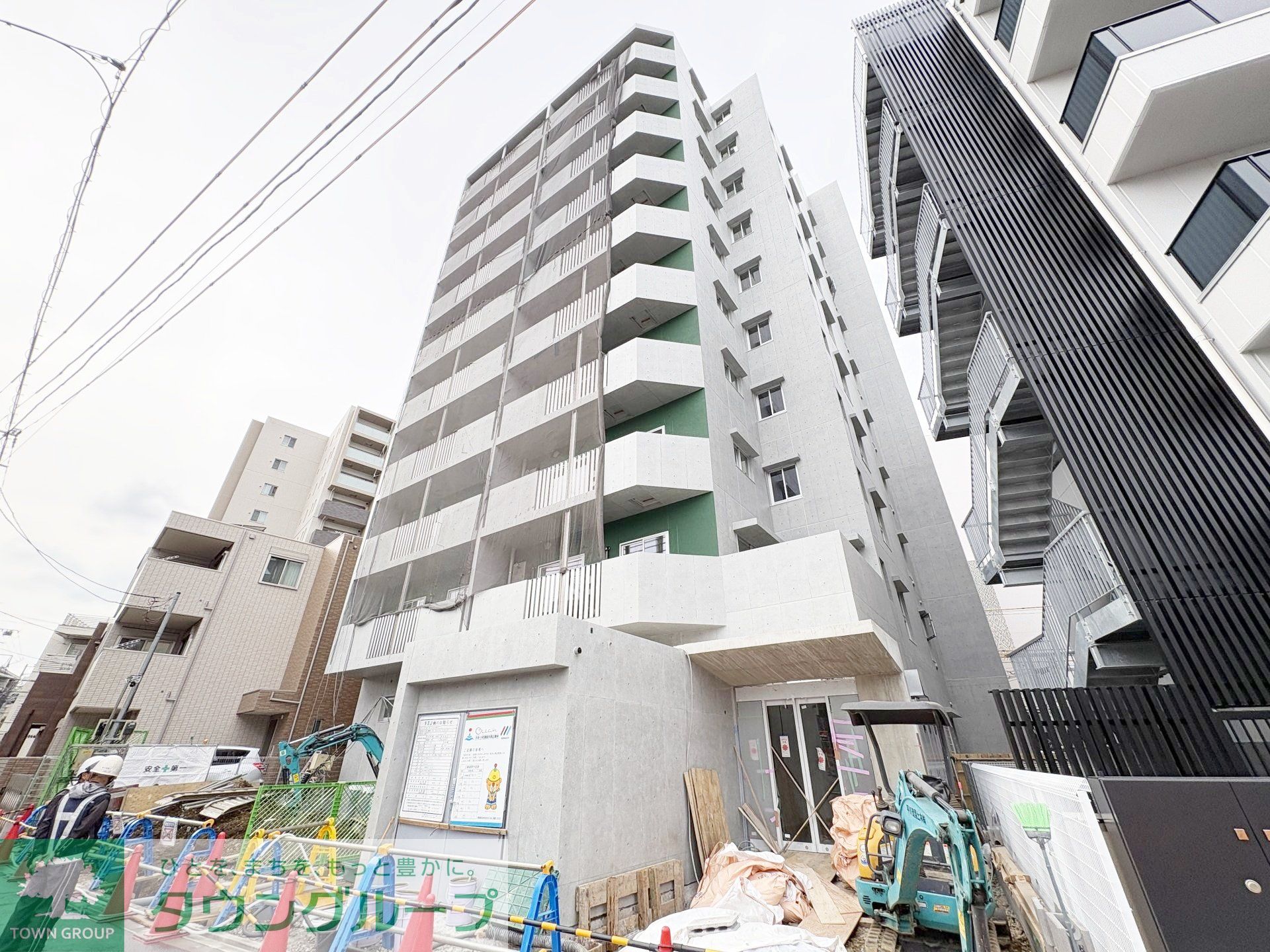 建物外観