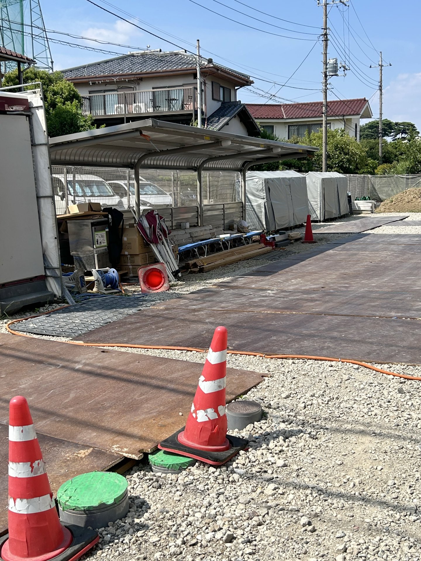 駐車場