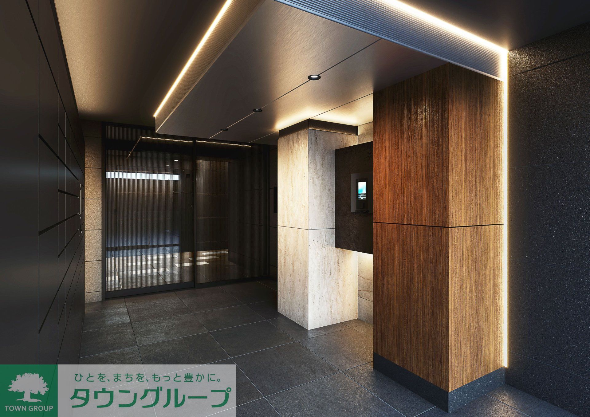 建物外観