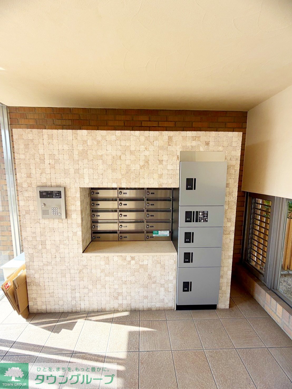 建物エントランス