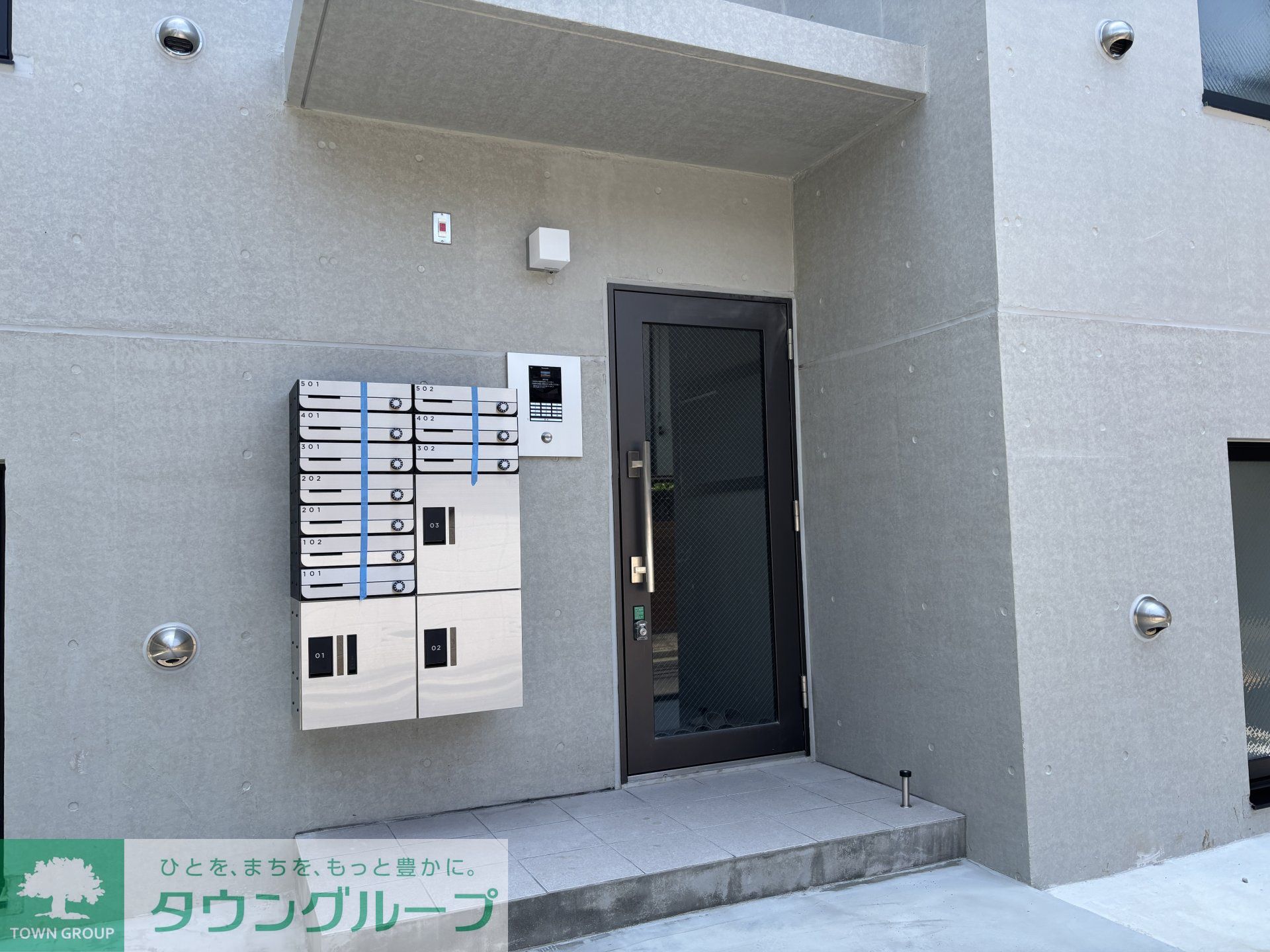 建物エントランス