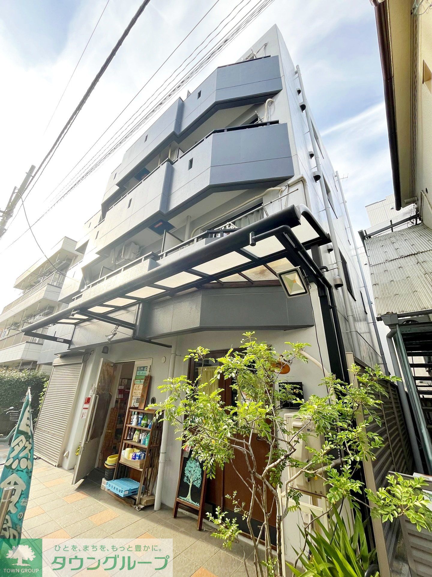 建物外観