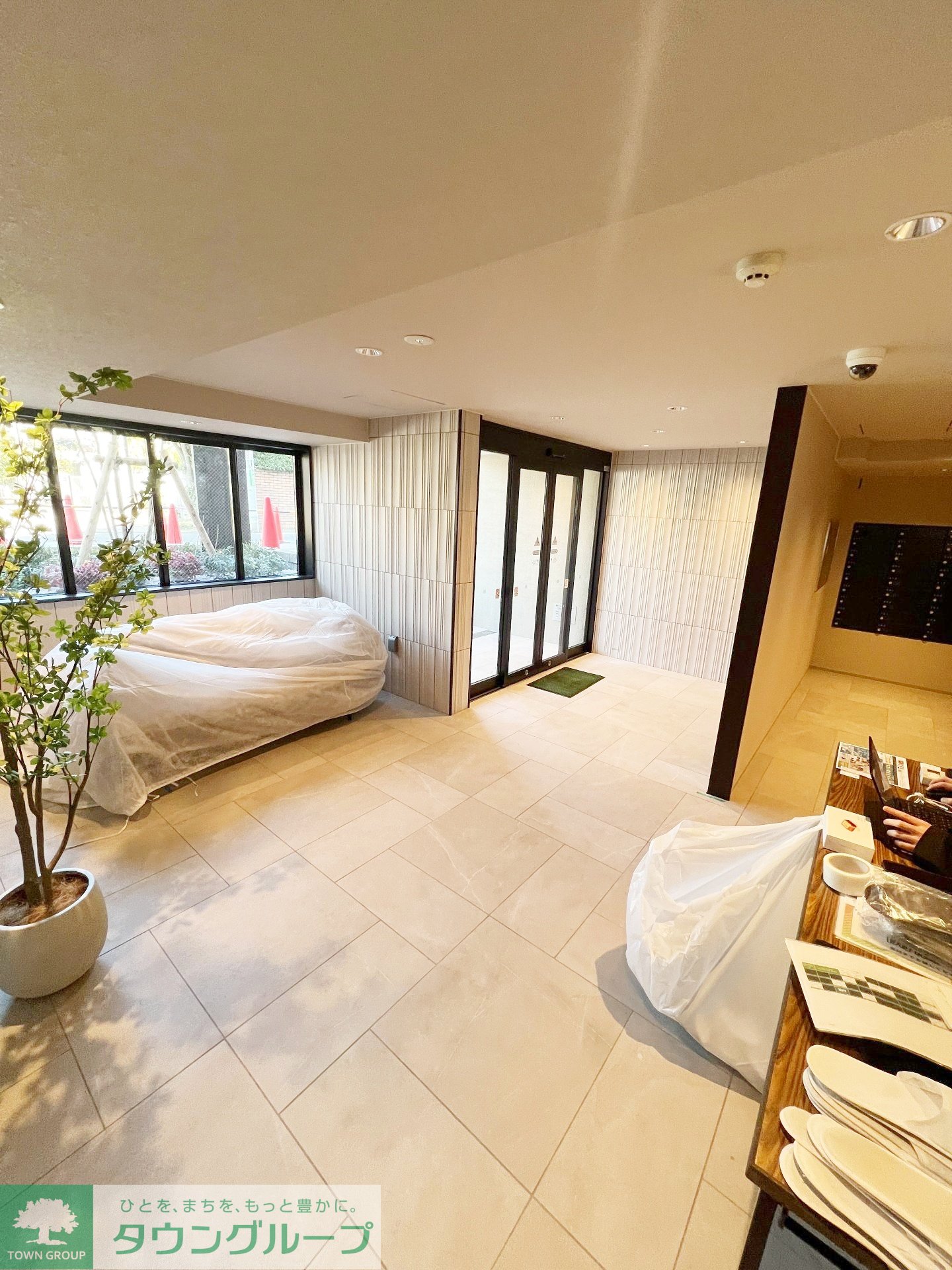 建物エントランス