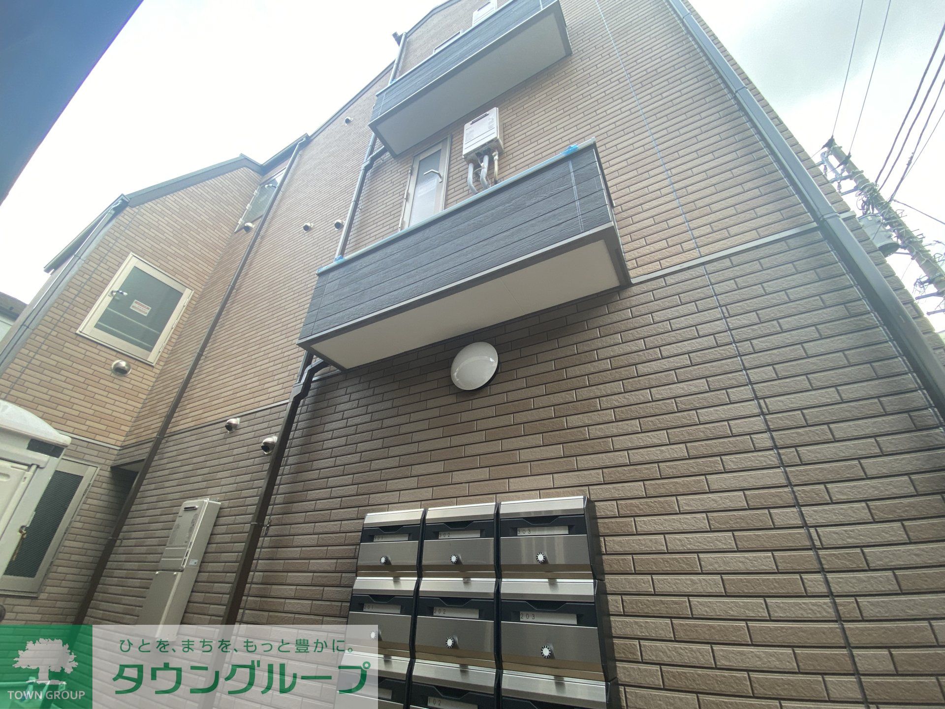 建物外観