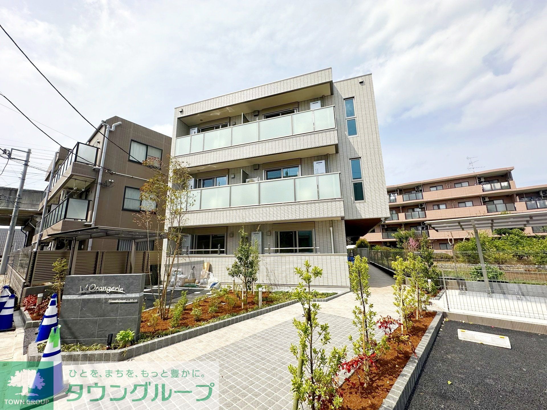 建物外観